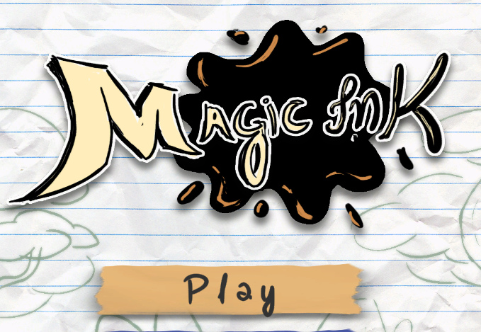 Gra Magiczny atrament  w Internecie
