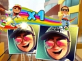 Gra Subway Surfers dopasowują się  w Internecie