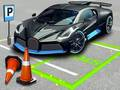 Gra Parking samochodowy Pojedynek miejski  w Internecie