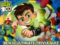 Gra Ben 10 Ostateczny quiz o ciekawostkach  w Internecie