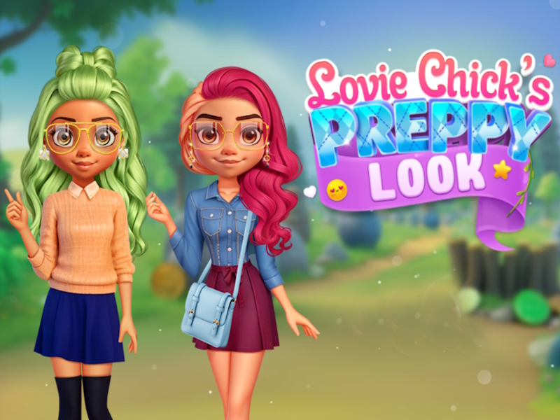 Gra Catch Chic: Preppy Style w Internecie