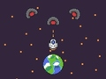 Gra Pixel ochroni Twoją planetę  w Internecie