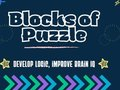 Gra Blokowa łamigłówka  w Internecie