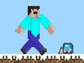 Gra Noob Steve w Internecie