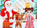 Gra Świąteczna zabawa z reniferem Baby Taylor  w Internecie