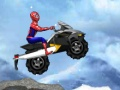 Gra Scooter Spiderman Snow  w Internecie