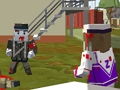 Gra PGA 6 Pixel Gun Warfare Atak Zombie  w Internecie