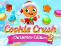 Gra Ciasteczko Crush Boże Narodzenie 2  w Internecie