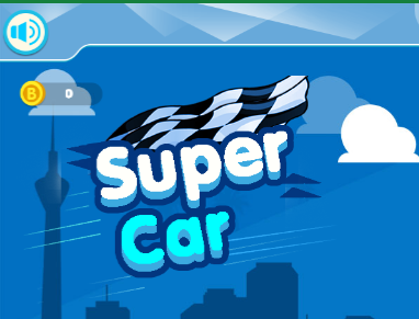 Gra Supersamochód  w Internecie