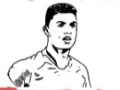 Gra Kolorowanka Ronaldo  w Internecie