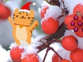 Gra Bożonarodzeniowa ucieczka kotów jagodowych  w Internecie