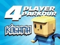 Gra Kogama: Parkour dla 4 graczy  w Internecie