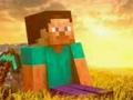 Gra Minecraft — Złoty Steve  w Internecie