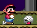 Gra Halloweenowa wersja Super Mario Flash  w Internecie