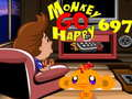 Gra Małpa Go Happy Stage 697  w Internecie