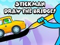 Gra Stickman Narysuj most  w Internecie