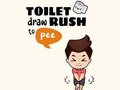 Gra Pośpiech w toalecie - rysuj puzzle  w Internecie