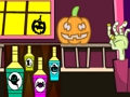 Gra Halloweenowa ucieczka z podwórka  w Internecie