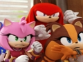Gra Układanka Sonic Boom  w Internecie