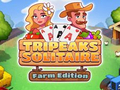 Gra Tripeaks Solitaire Farm Edition w Internecie