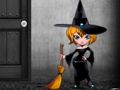 Gra Straszna ucieczka anioła na Halloween  w Internecie