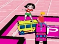 Gra Walentynkowy autobus szkolny 3D Parking  w Internecie