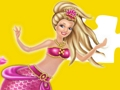 Gra Układanka moc Syrenki Barbie  w Internecie