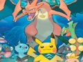 Gra Puzzle z pokemonami  w Internecie