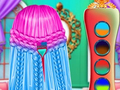 Gra Fashion Girl Nowe fryzury  w Internecie