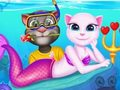 Gra Angela Valentine Story Głęboka woda  w Internecie