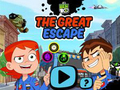 Gra Ben 10 Wielka ucieczka  w Internecie