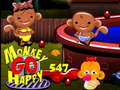 Gra Małpa Go Happy Stage 547  w Internecie