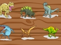 Gra Układanka dinozaurów  w Internecie