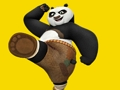 Gra Kung Fu Panda Smoczy Rycerz Układanka  w Internecie