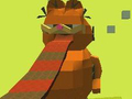 Gra Kogama: Garfield Show Parkour w Internecie