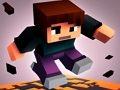 Gra Noob Parkour: Nether w Internecie