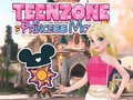 Gra Tryb księżniczki strefy nastoletniej  w Internecie