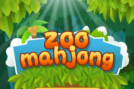 Gra Mahjong w ogrodzie zoologicznym  w Internecie