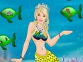 Gra Przebieranka Barbie Syrenka  w Internecie