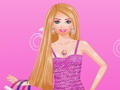 Gra Sukienka Barbie na zakupy  w Internecie
