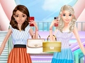 Gra Fashion Girls Zakupy Na Lato  w Internecie