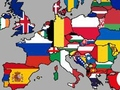Gra Flagi Europy  w Internecie