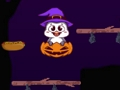 Gra Halloweenowy pingwin  w Internecie