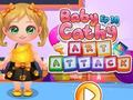 Gra Baby Cathy Ep30: Attack art w Internecie
