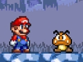 Gra Super Mario Bros Star Scramble 2 Wyspa duchów  w Internecie