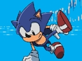 Gra Sonic Wheelie Challenge w Internecie