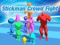 Gra Walka tłumu Stickmanów  w Internecie