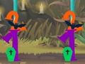 Gra Halloweenowe liczby  w Internecie