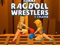Gra Śmieszni zapaśnicy Ragdoll  w Internecie