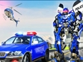 Gra Robot policji miejskiej  w Internecie